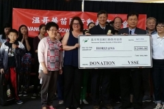 CCTC Group Photo with Big Check